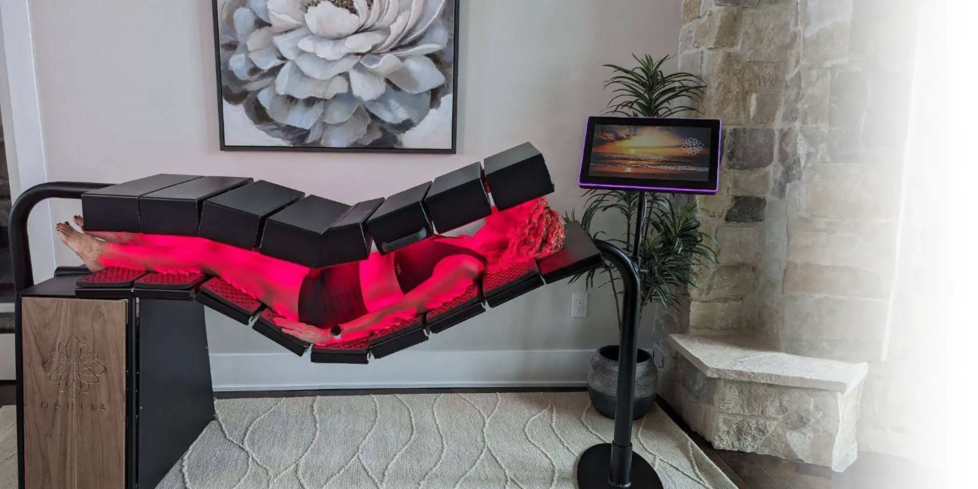 Chiropractic Lincoln NE Dahlia Red Light Therapy